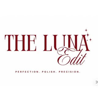 The Luna Edit Logo